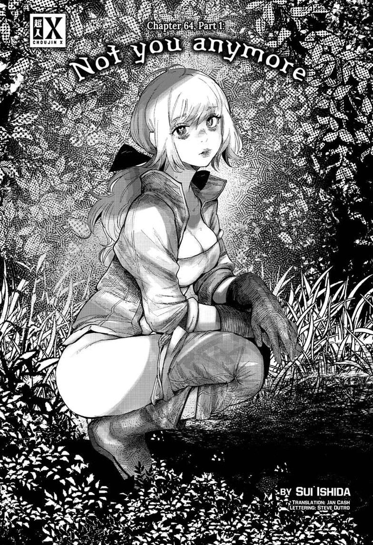 Read Choujin X Manga Online