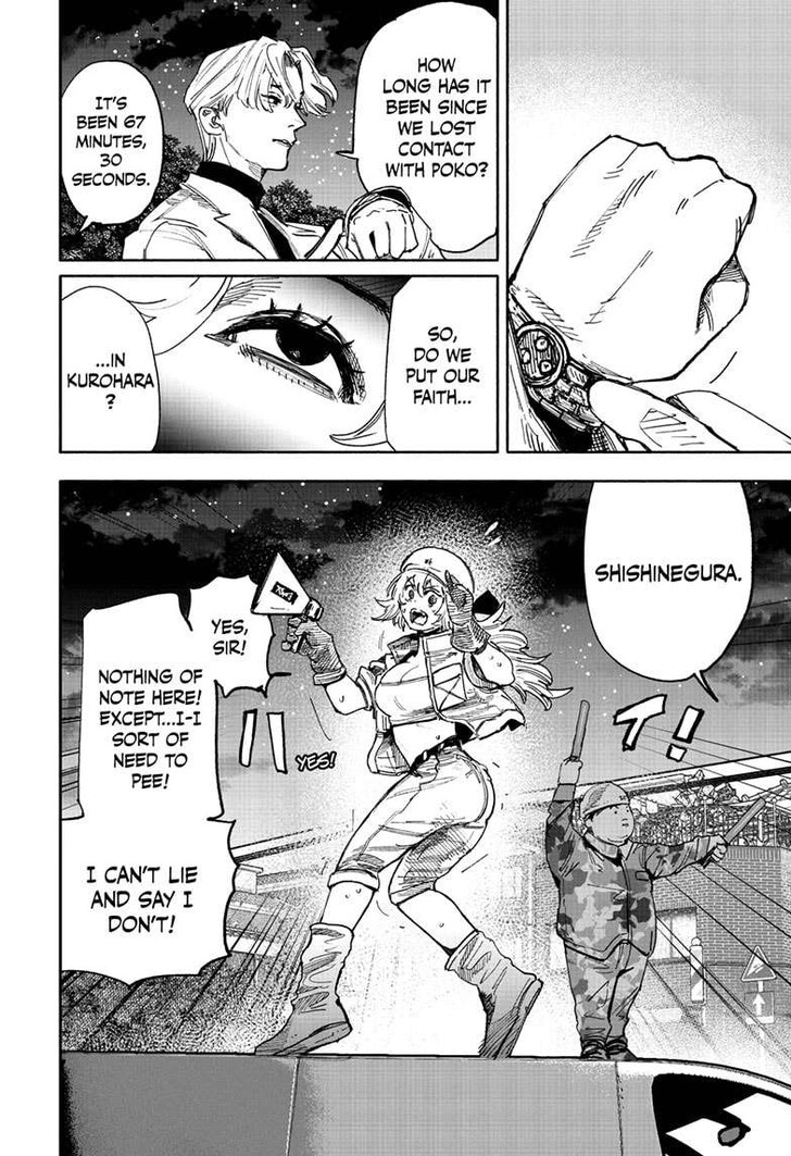 Read Choujin X Manga Online