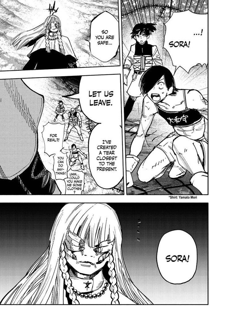 Read Choujin X Manga Online