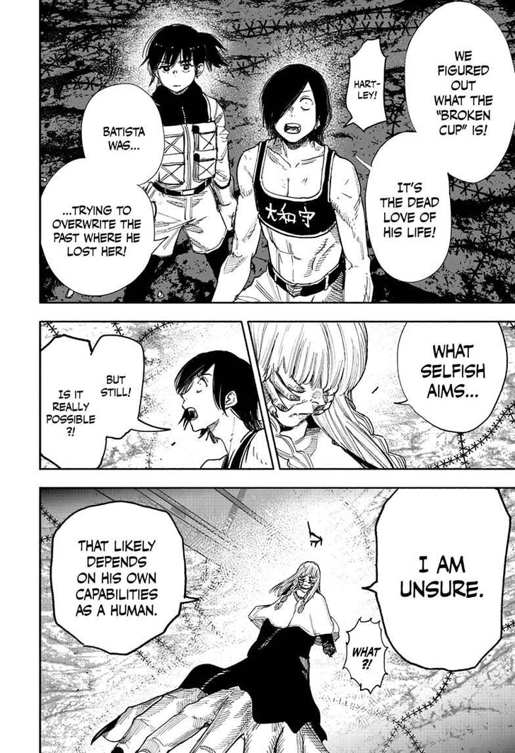 Read Choujin X Manga Online