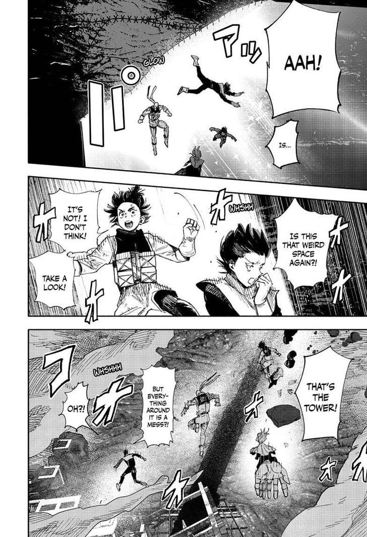 Read Choujin X Manga Online