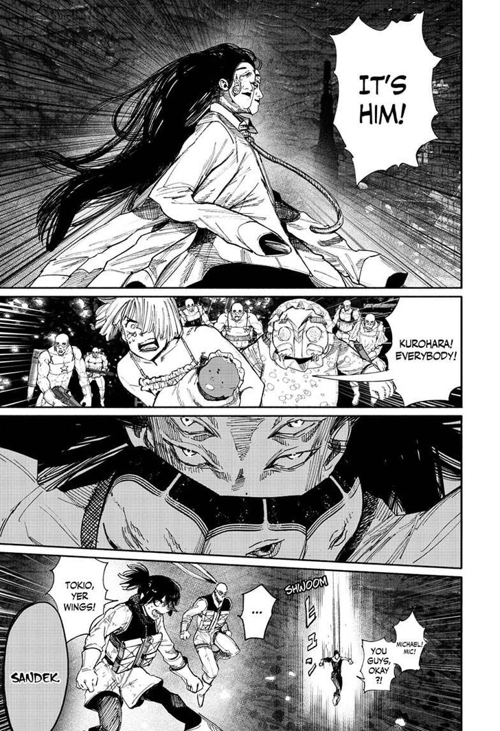 Read Choujin X Manga Online