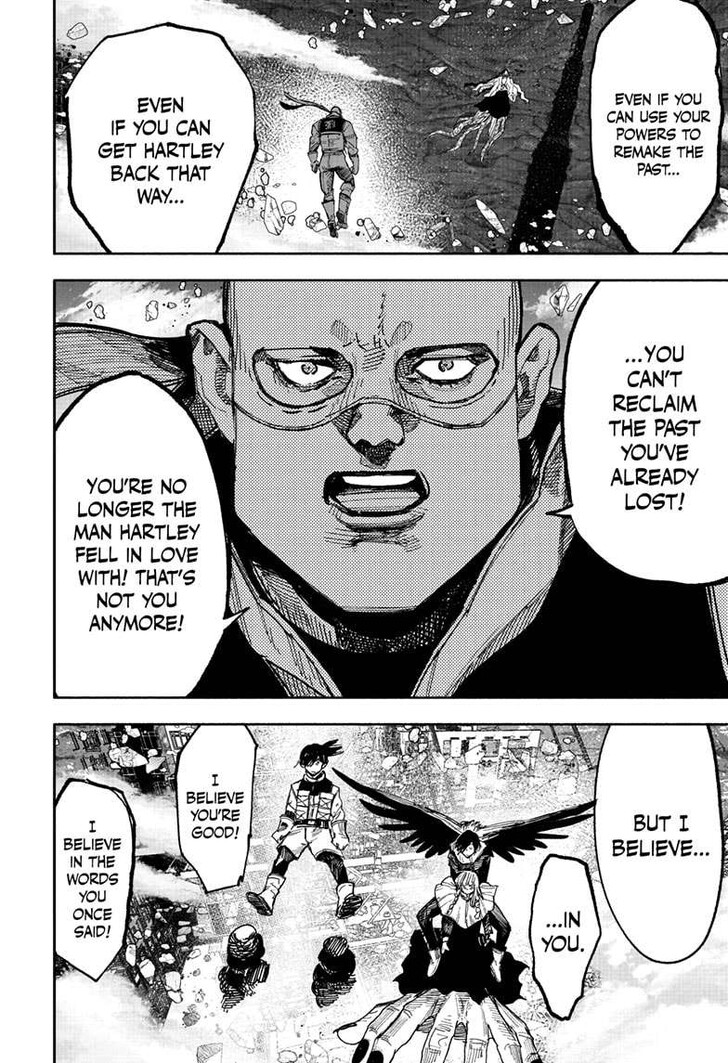 Read Choujin X Manga Online