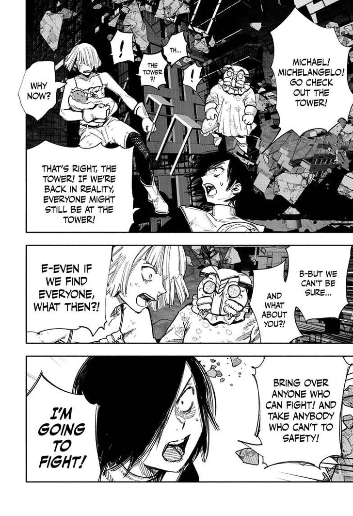 Read Choujin X Manga Online