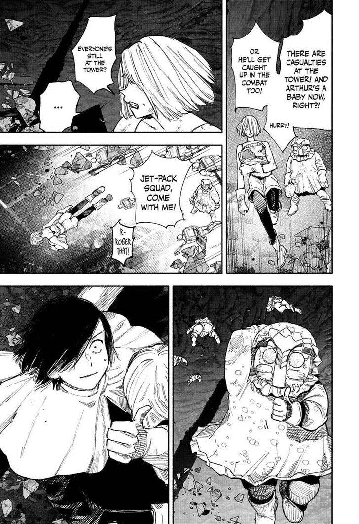 Read Choujin X Manga Online