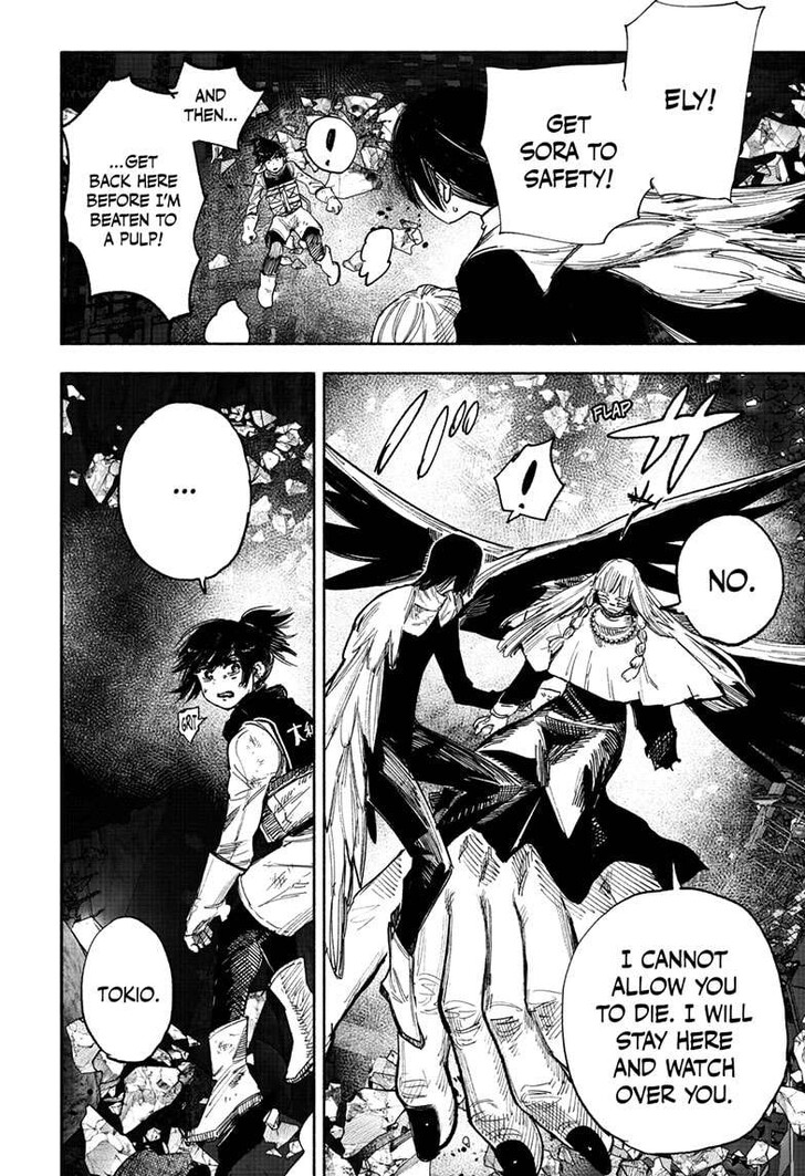 Read Choujin X Manga Online