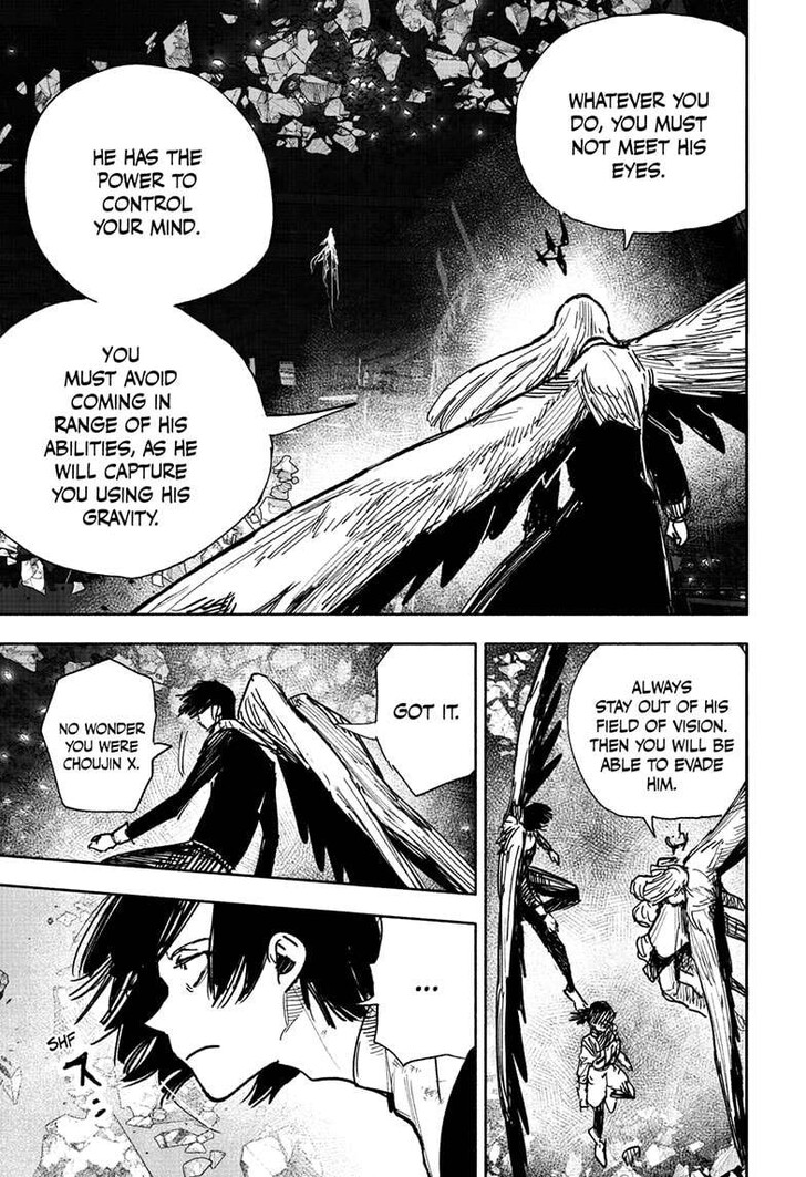 Read Choujin X Manga Online