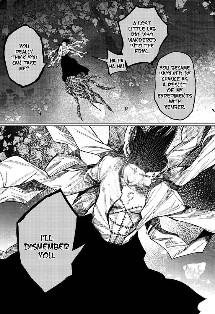 Read Choujin X Manga Online