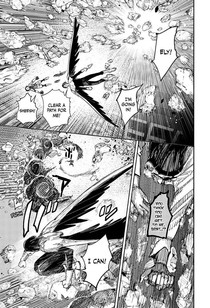 Read Choujin X Manga Online