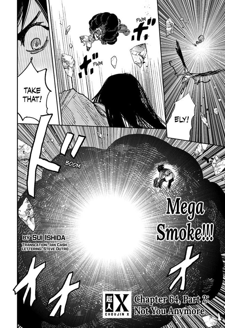 Read Choujin X Manga Online