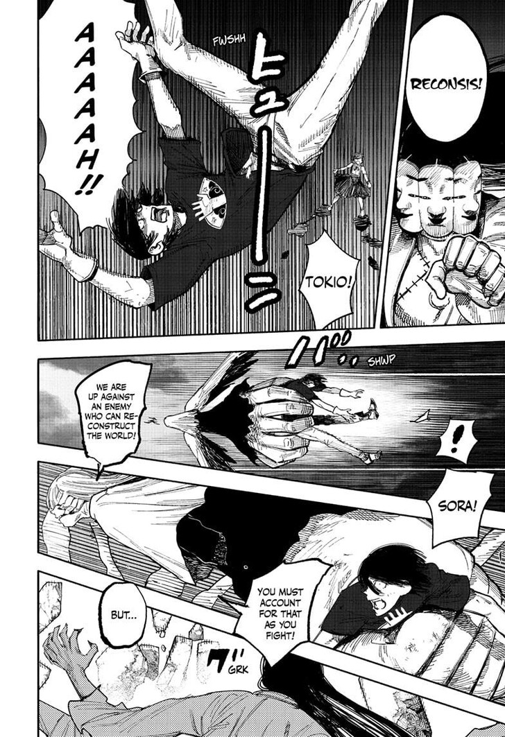 Read Choujin X Manga Online