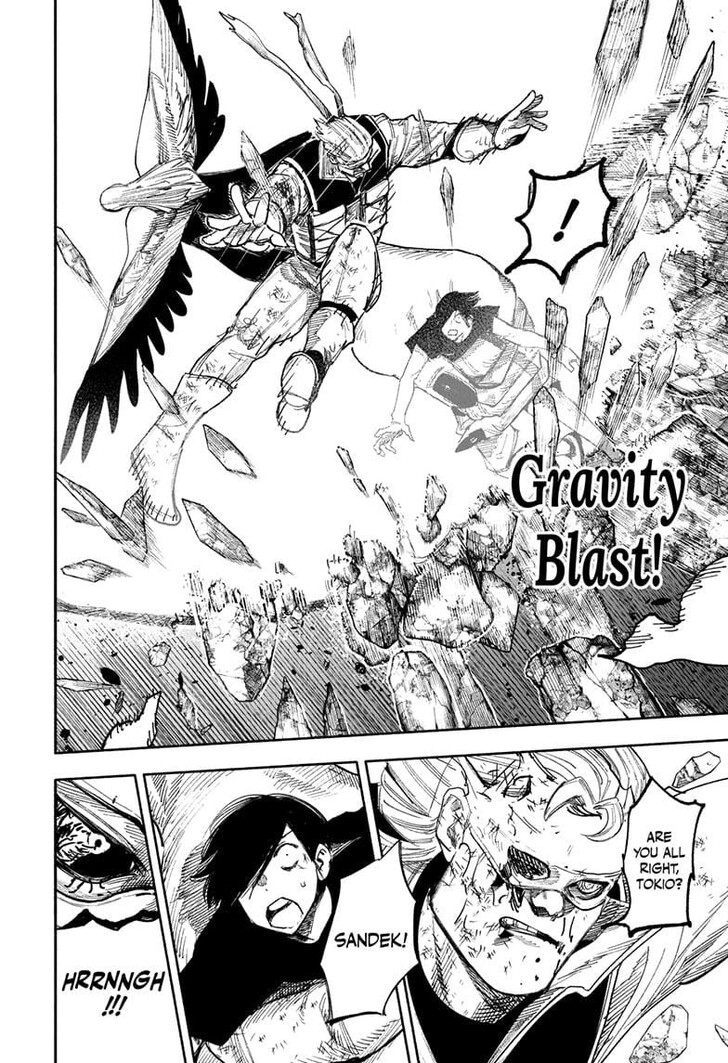 Read Choujin X Manga Online