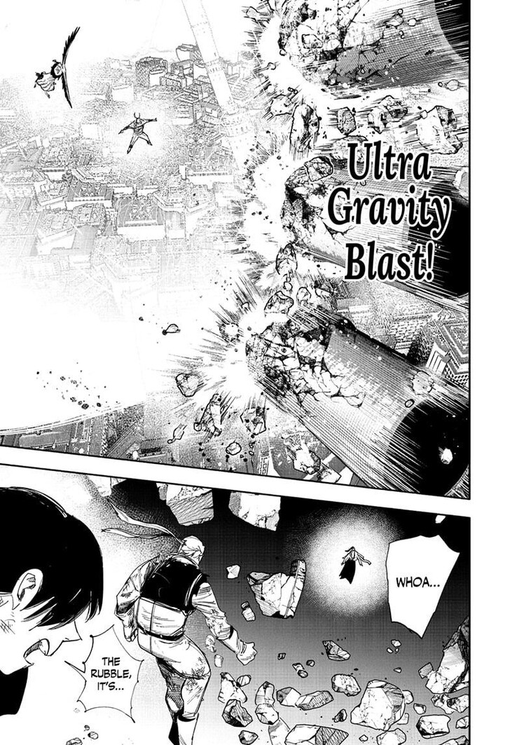 Read Choujin X Manga Online