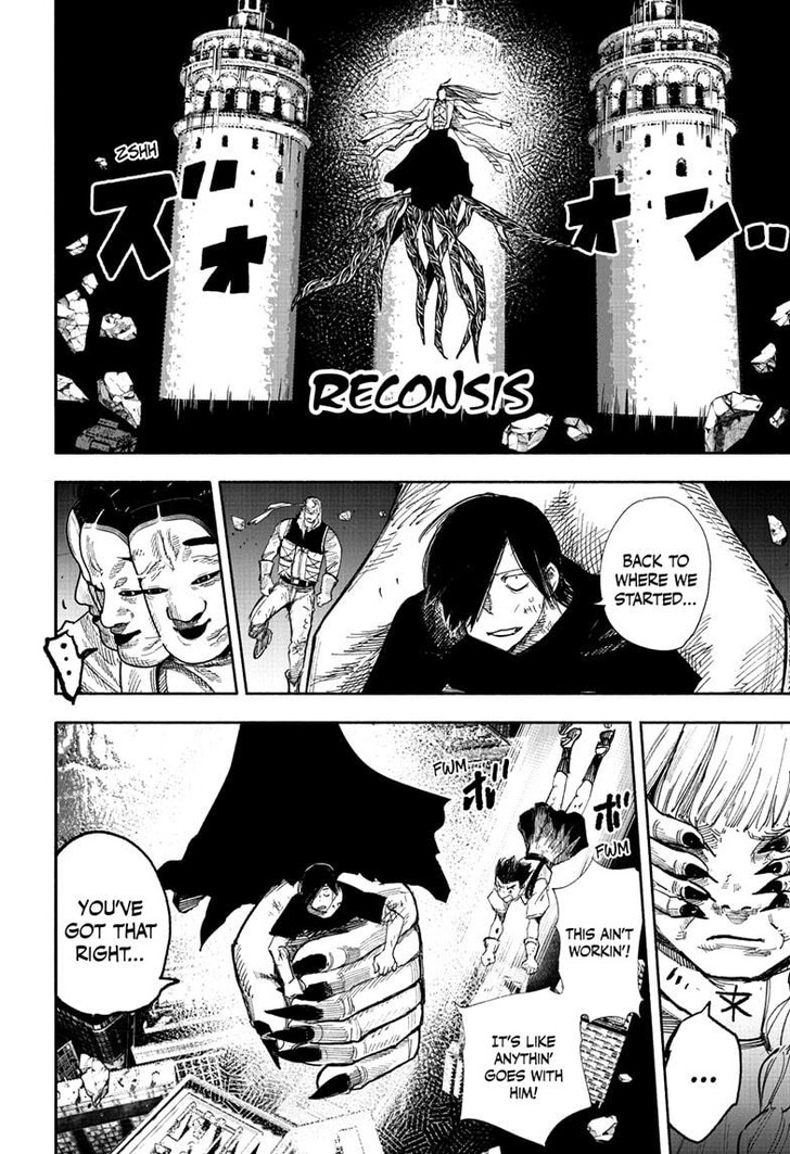 Read Choujin X Manga Online