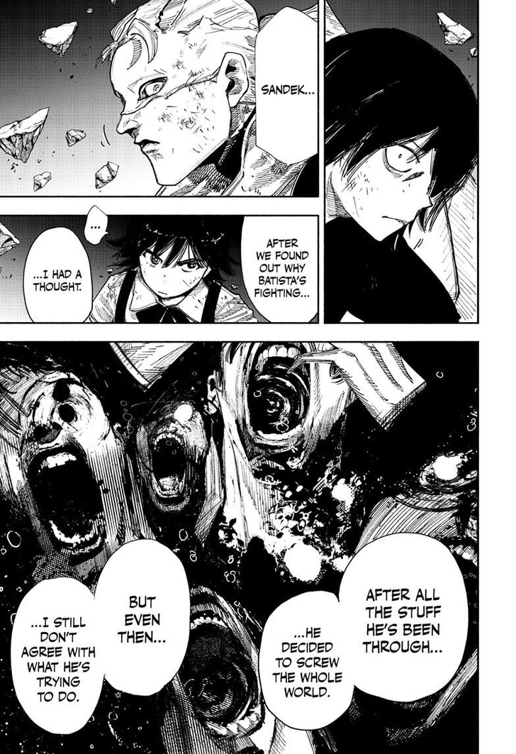 Read Choujin X Manga Online