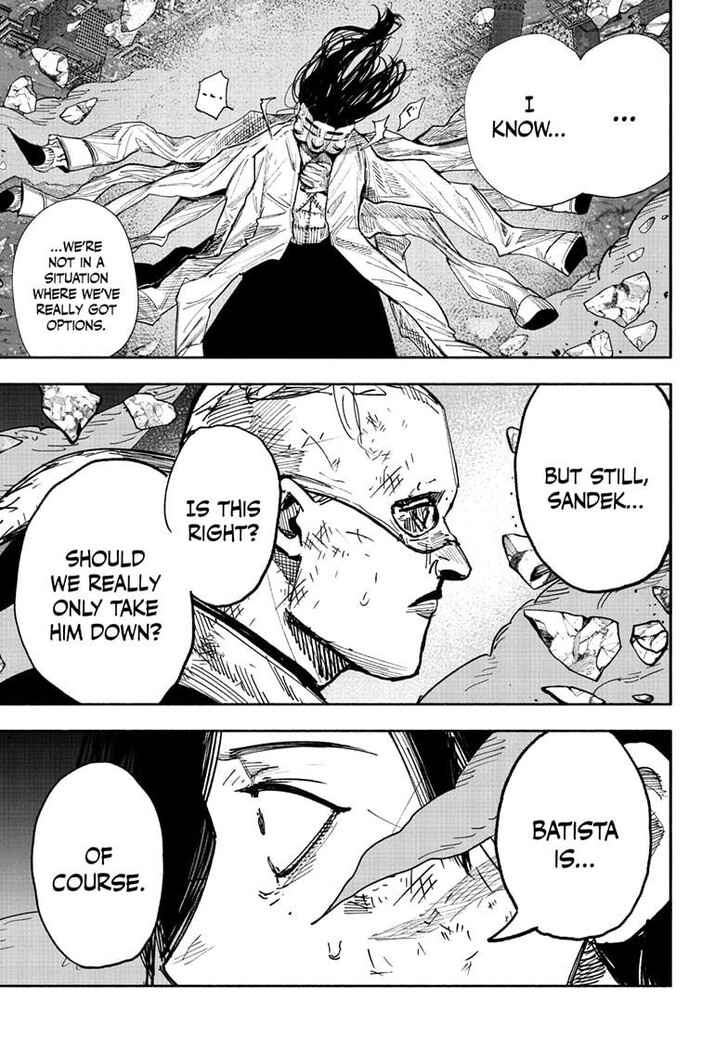 Read Choujin X Manga Online