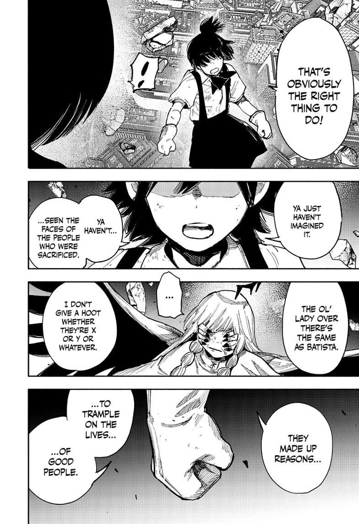 Read Choujin X Manga Online