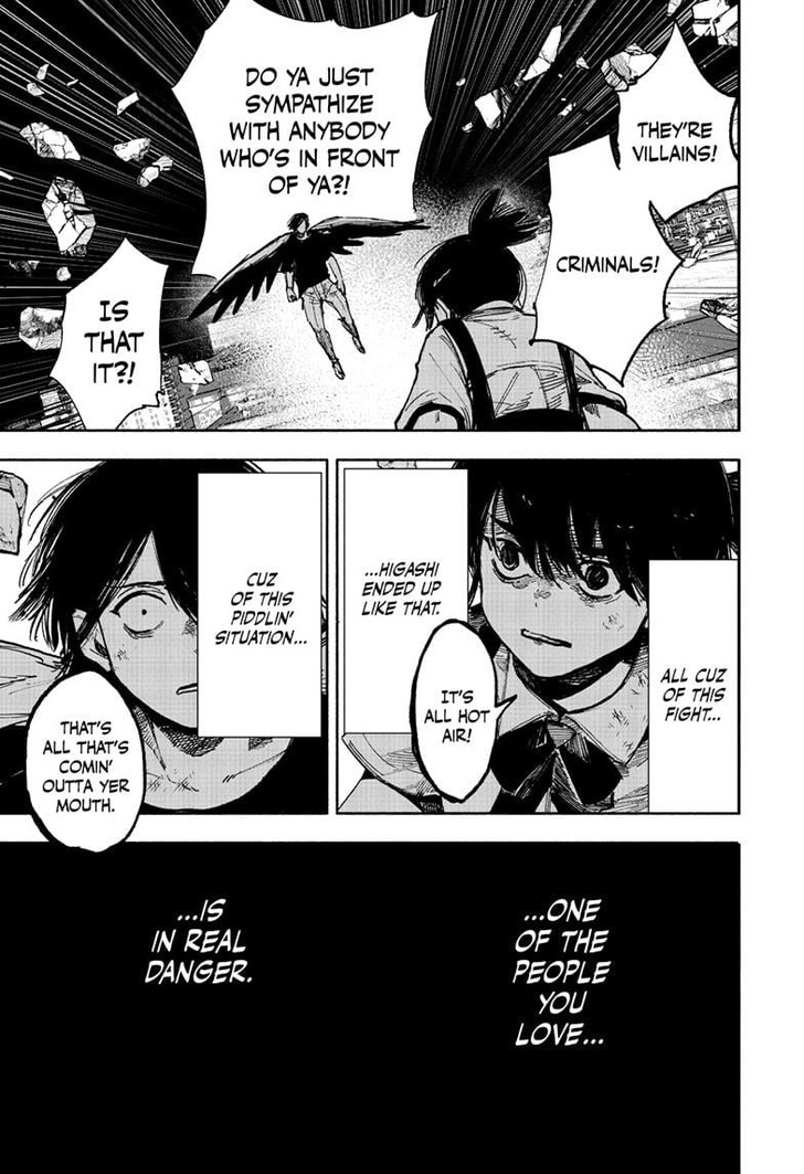 Read Choujin X Manga Online