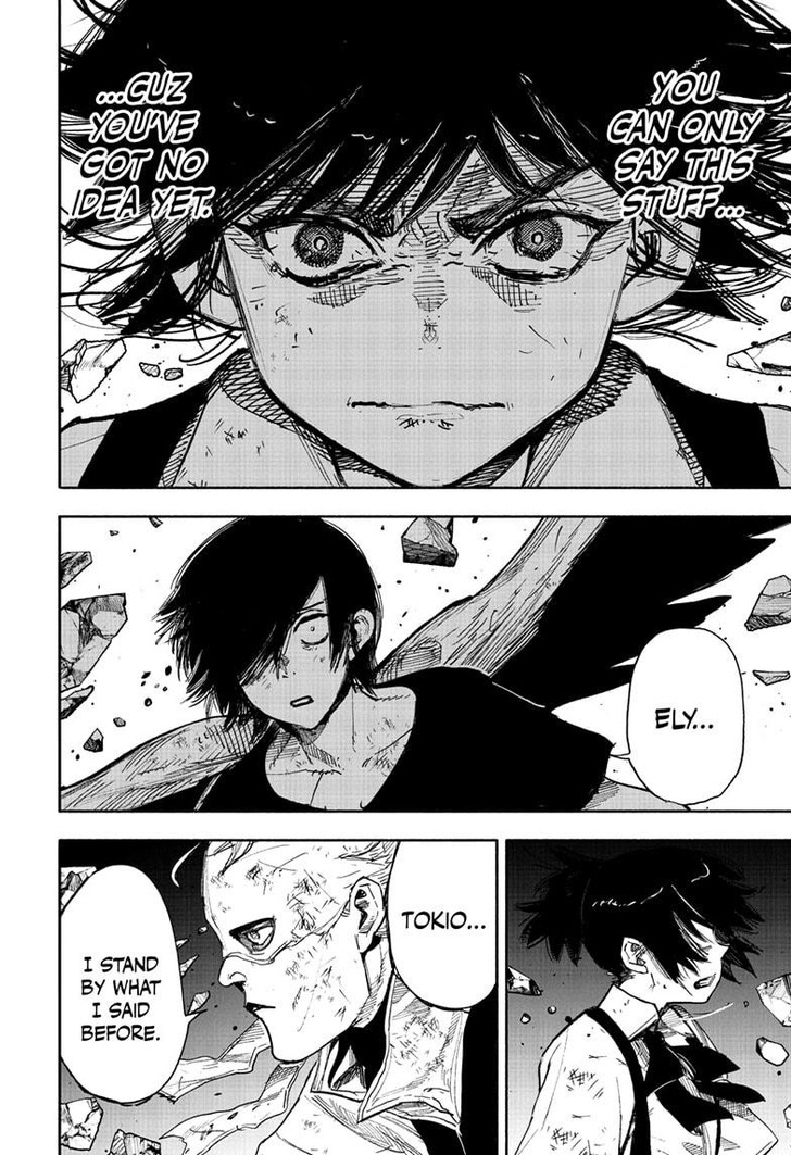 Read Choujin X Manga Online