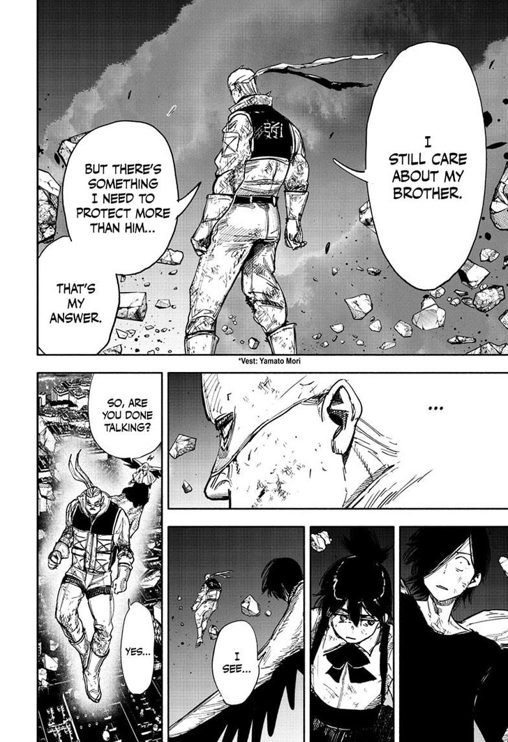 Read Choujin X Manga Online