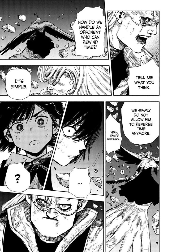 Read Choujin X Manga Online