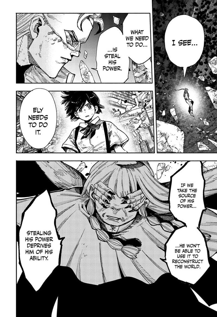 Read Choujin X Manga Online