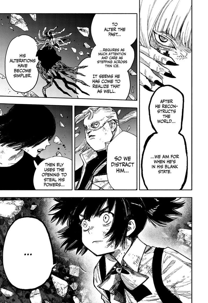 Read Choujin X Manga Online