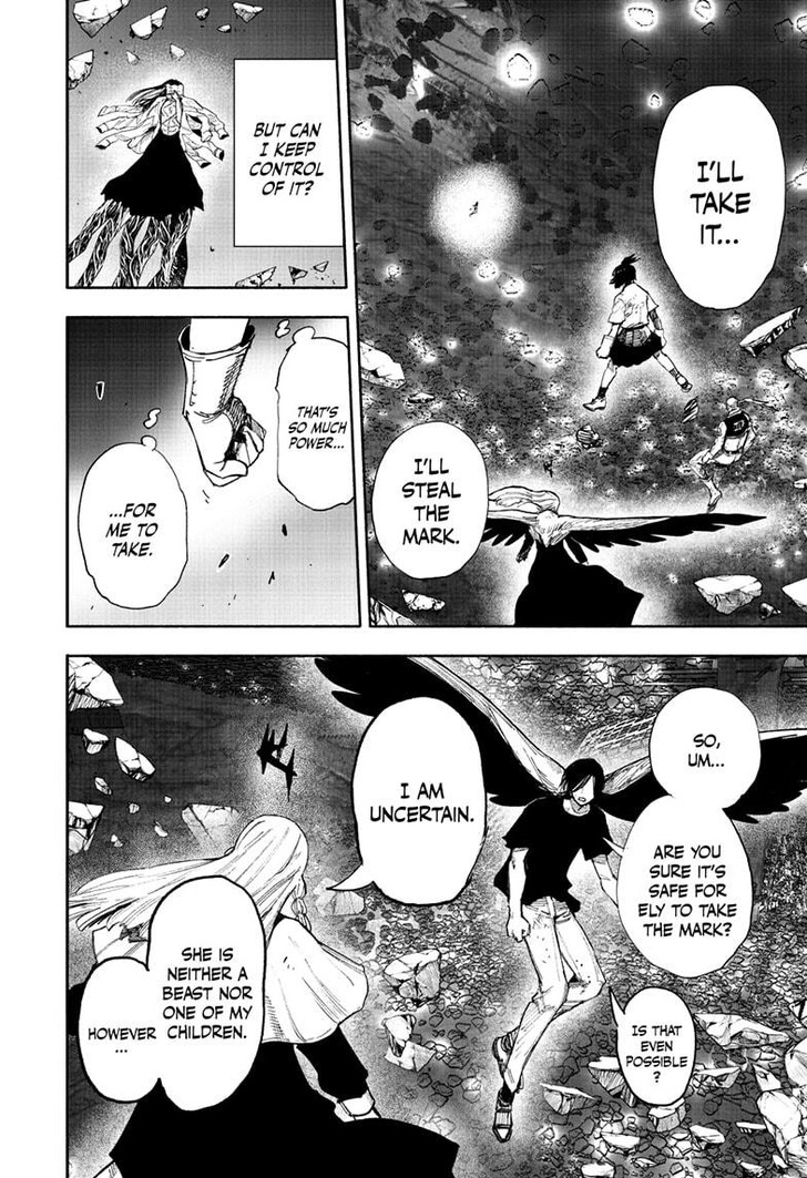 Read Choujin X Manga Online