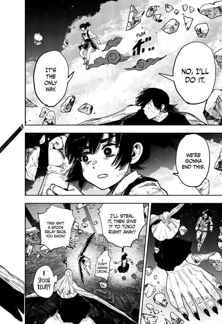 Read Choujin X Manga Online