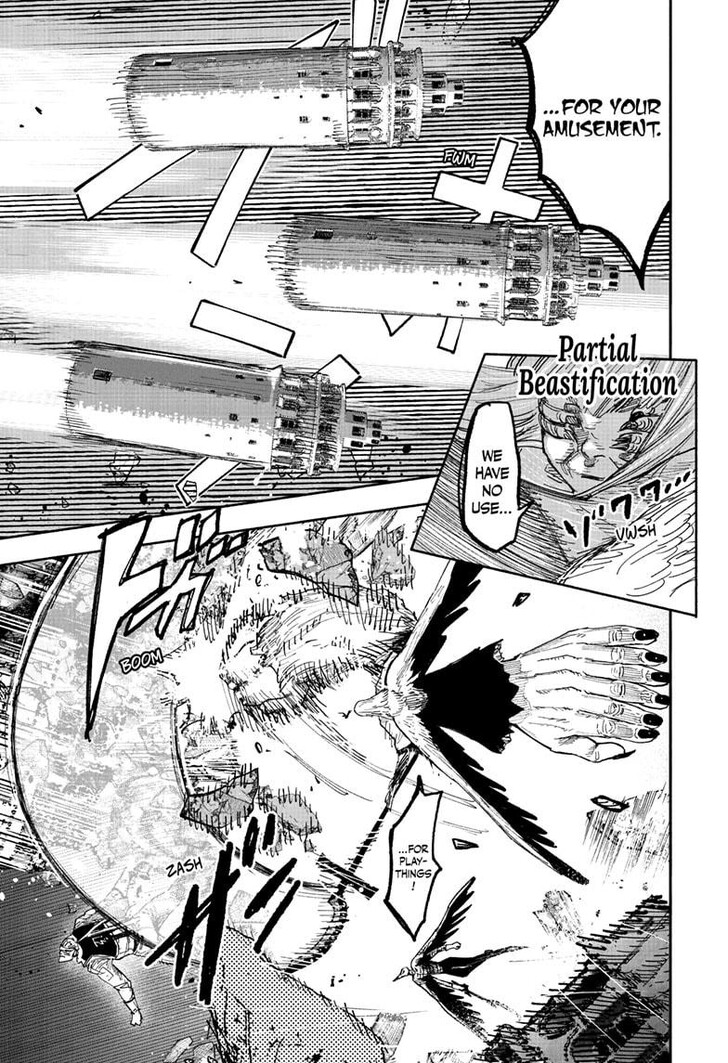 Read Choujin X Manga Online