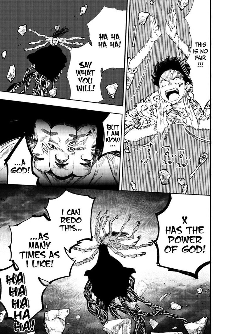 Read Choujin X Manga Online