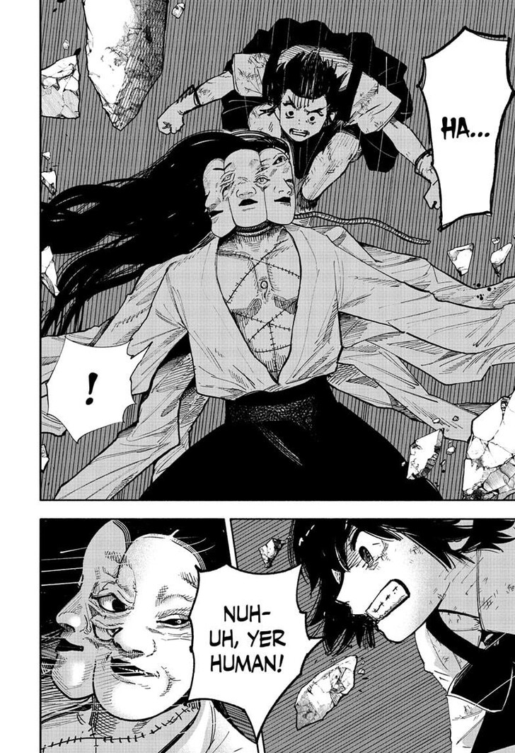 Read Choujin X Manga Online