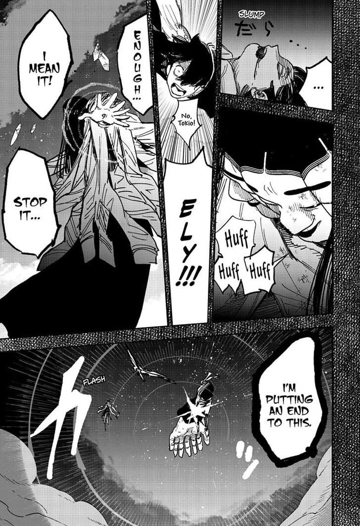 Read Choujin X Manga Online