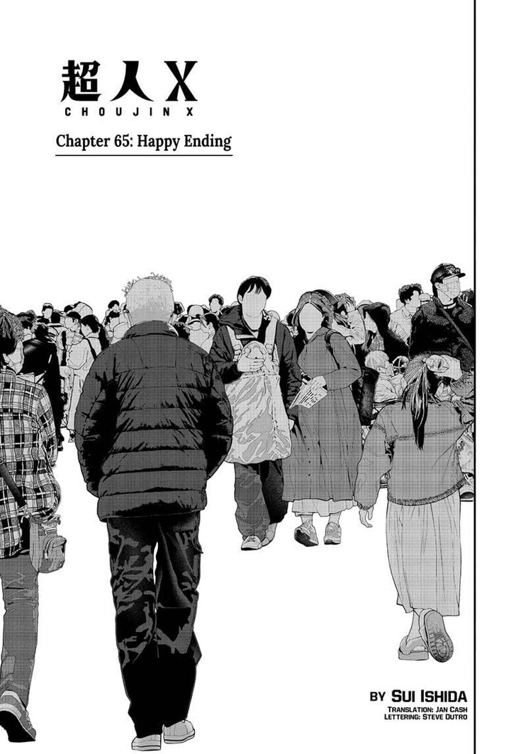 Read Choujin X Manga Online