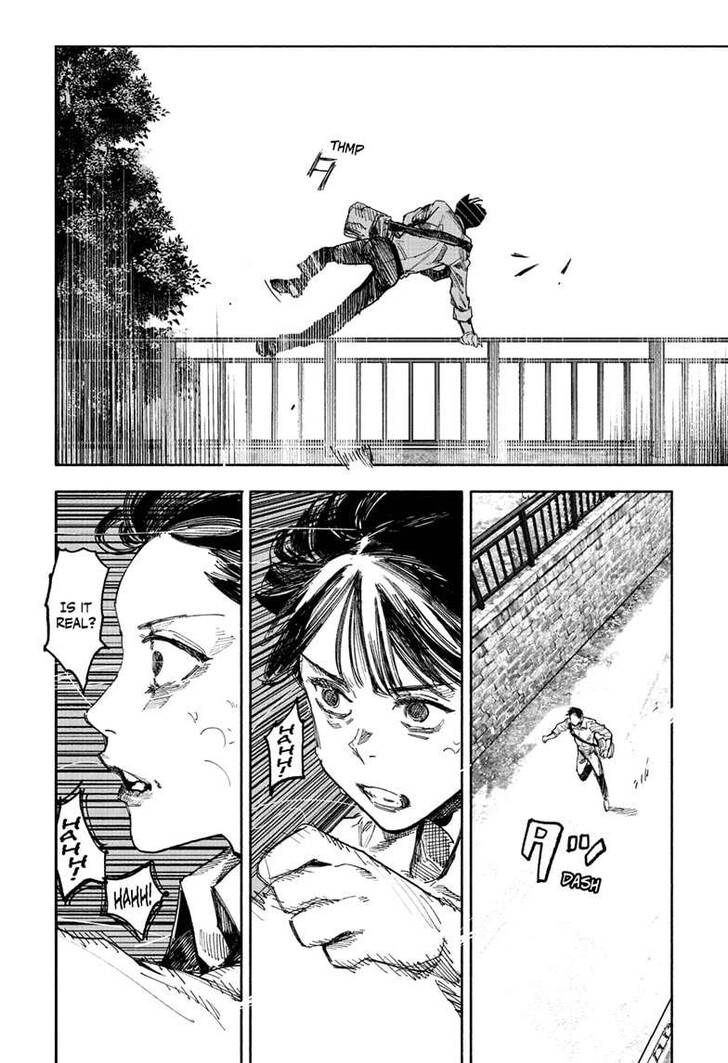 Read Choujin X Manga Online