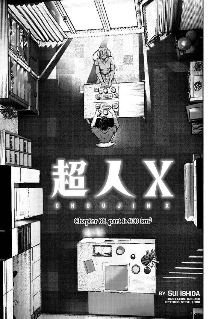 Read Choujin X Manga Online