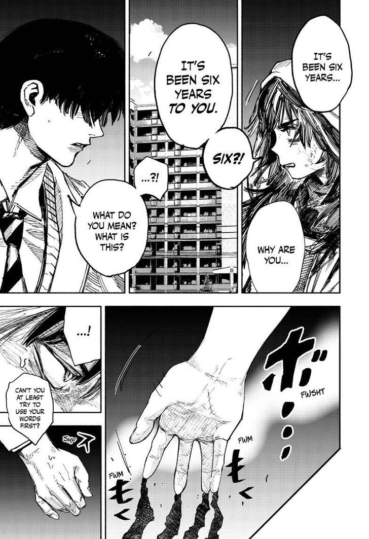 Read Choujin X Manga Online