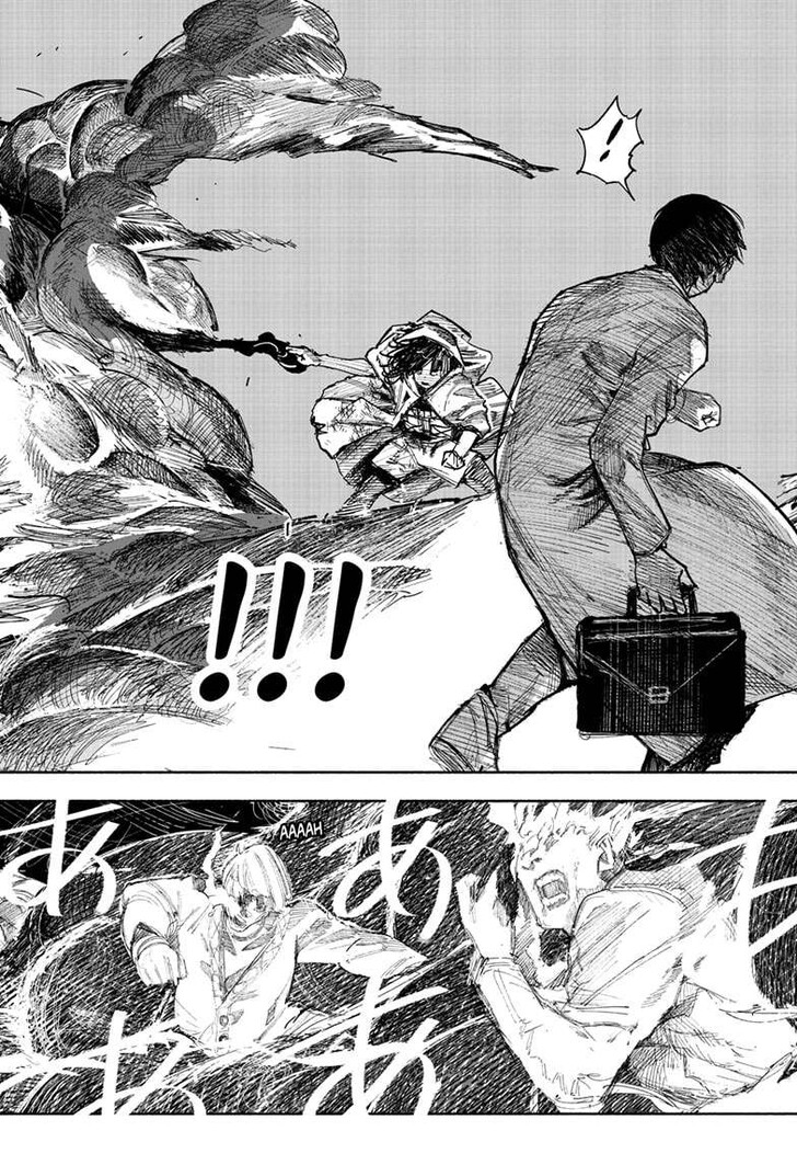 Read Choujin X Manga Online