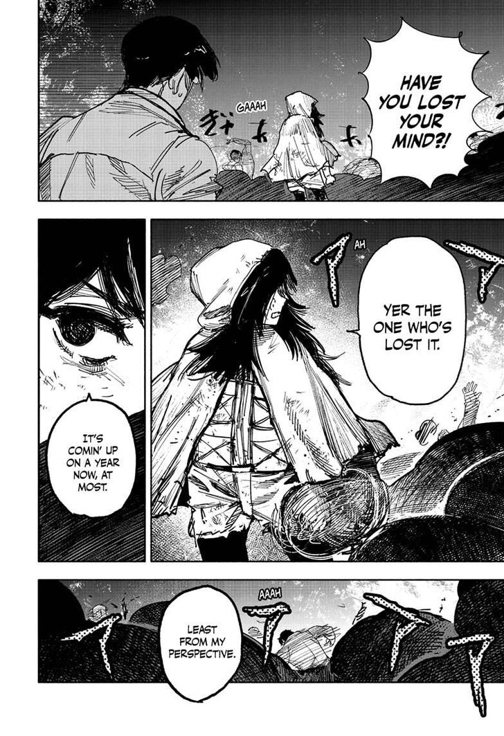 Read Choujin X Manga Online