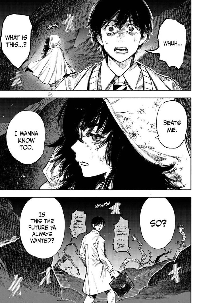 Read Choujin X Manga Online