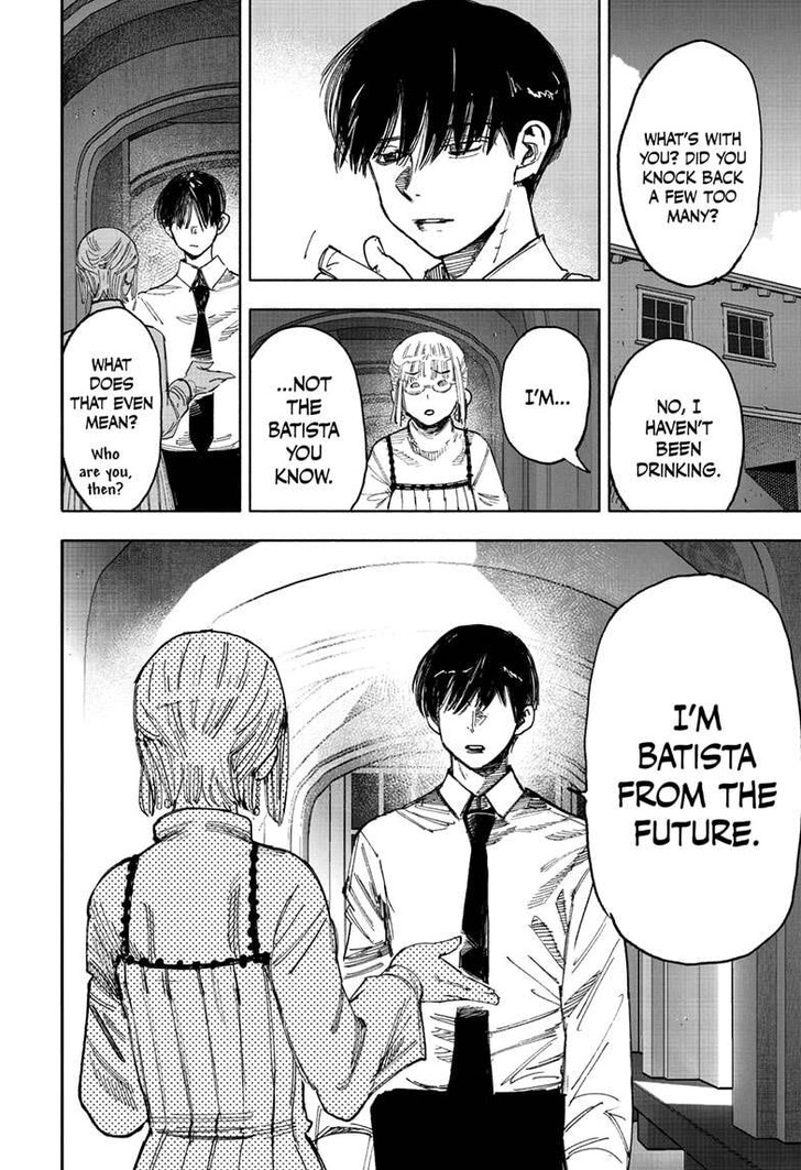 Read Choujin X Manga Online