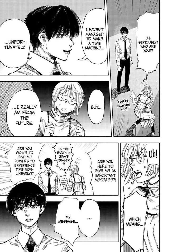 Read Choujin X Manga Online