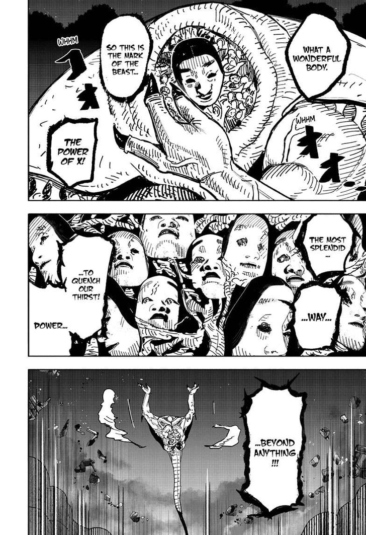 Read Choujin X Manga Online