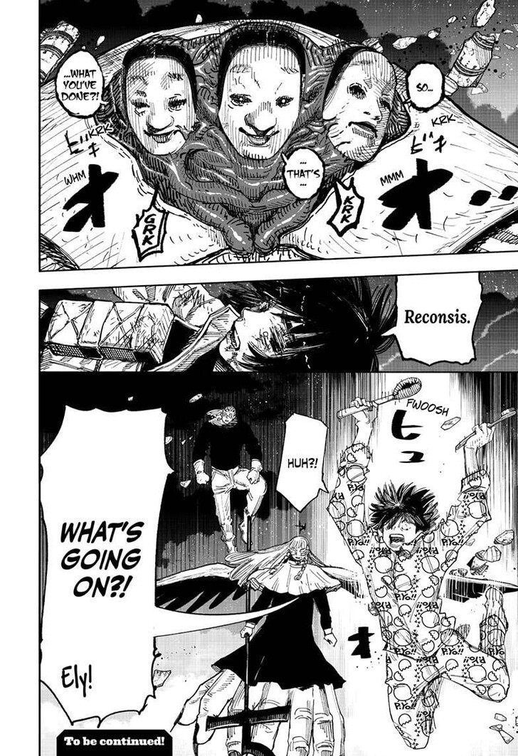 Read Choujin X Manga Online