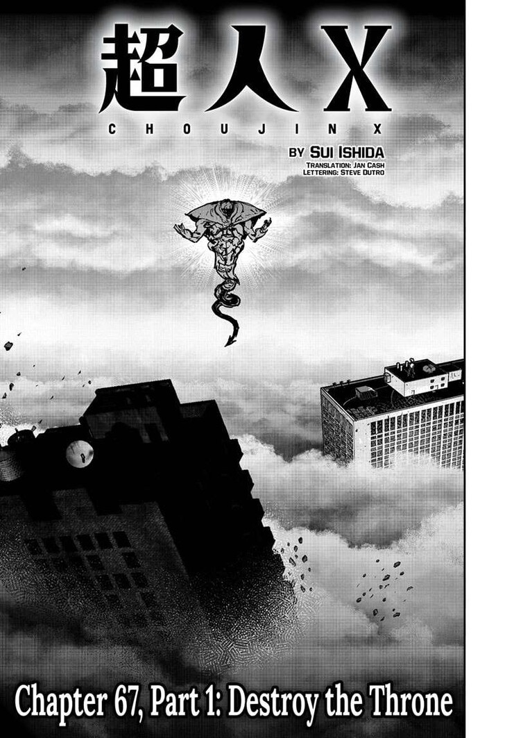 Read Choujin X Manga Online