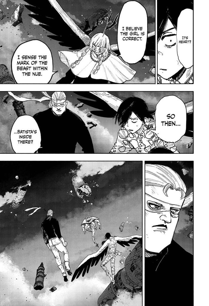 Read Choujin X Manga Online