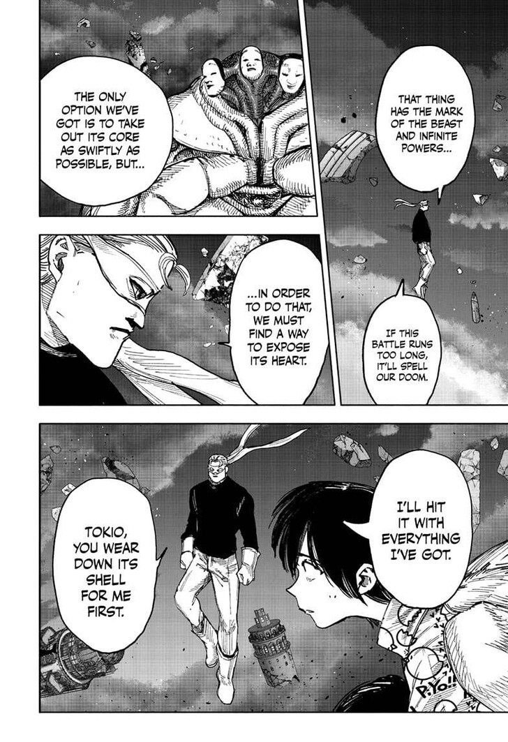 Read Choujin X Manga Online