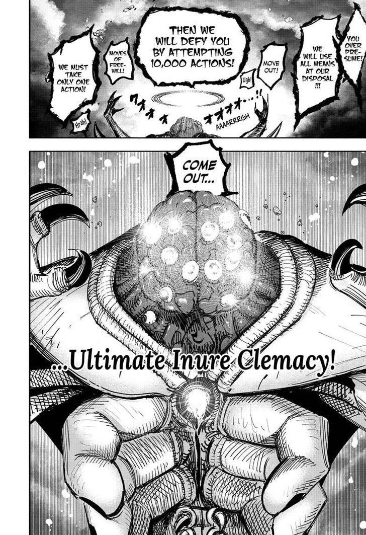 Read Choujin X Manga Online