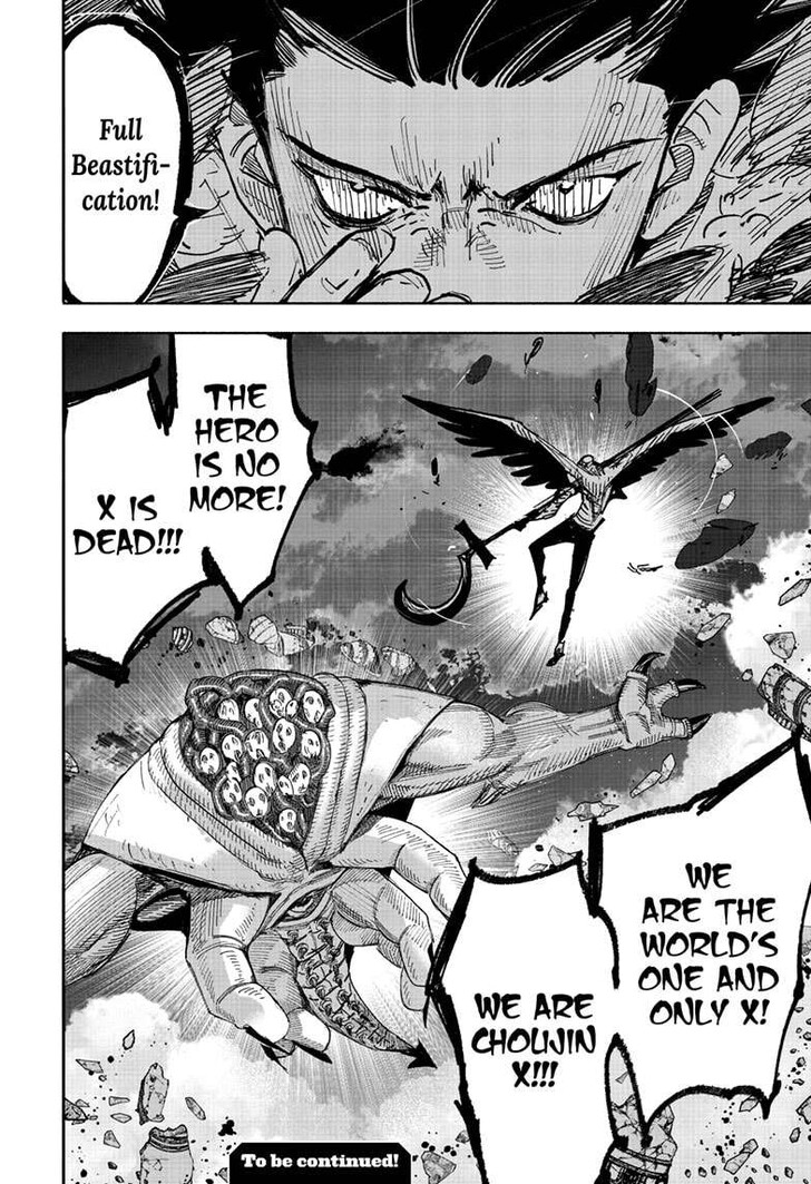 Read Choujin X Manga Online