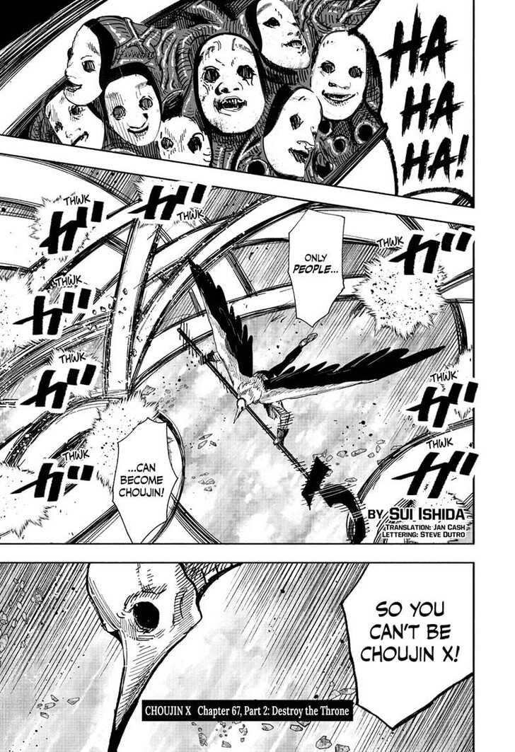 Read Choujin X Manga Online